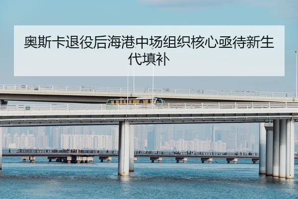 奥斯卡退役后海港中场组织核心亟待新生代填补
